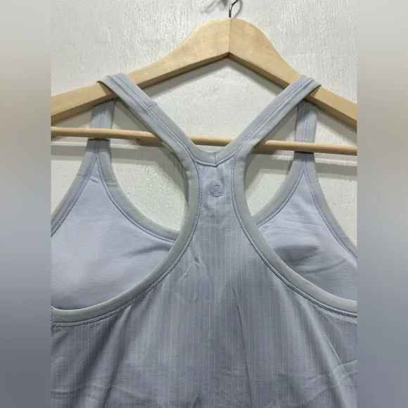 Lululemon Ebb to Street Tank in Serene Blue Size 10 - Picture 6 of 10